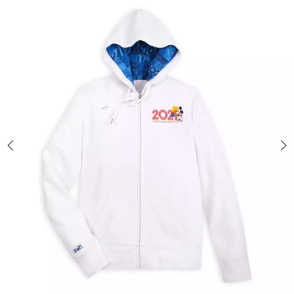 Mickey Mouse and Friends Zip Hoodie for Women – Disneyland 2021‼️